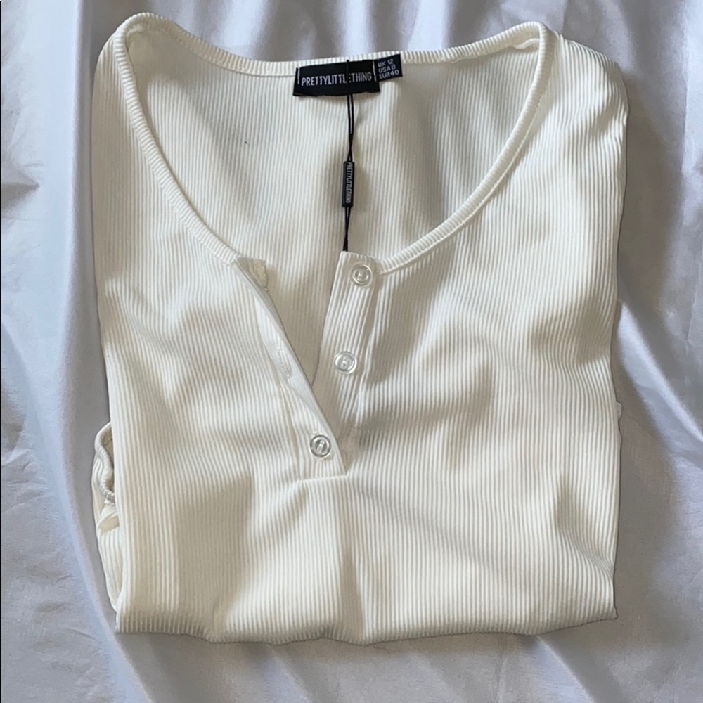 Long sleeve bodysuit